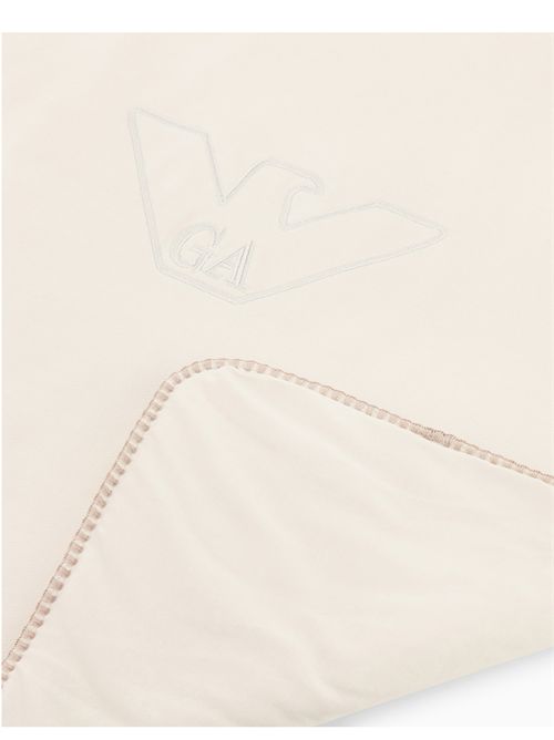 Coperta, neonato, logata. EMPORIO ARMANI | EY000242 AF28104U1009